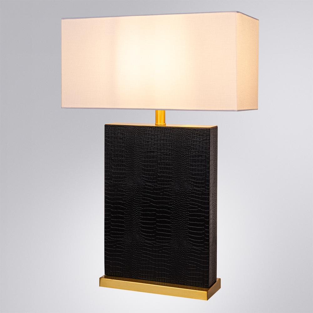 настольная лампа arte lamp zulu a5058lt-1pb