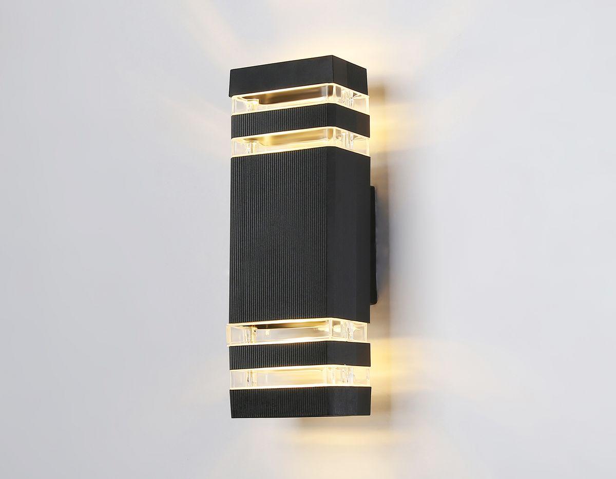 уличный настенный светильник ambrella light garden st2574