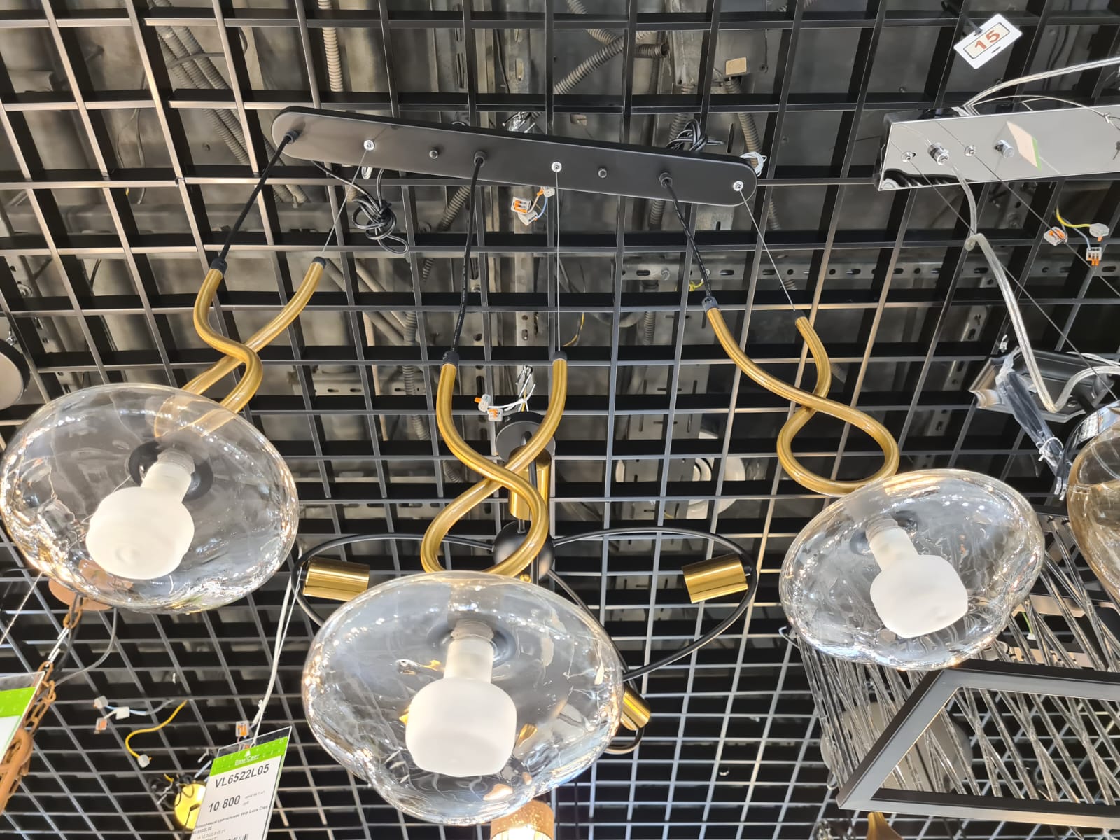 подвесной светильник vele luce janice vl5444p03