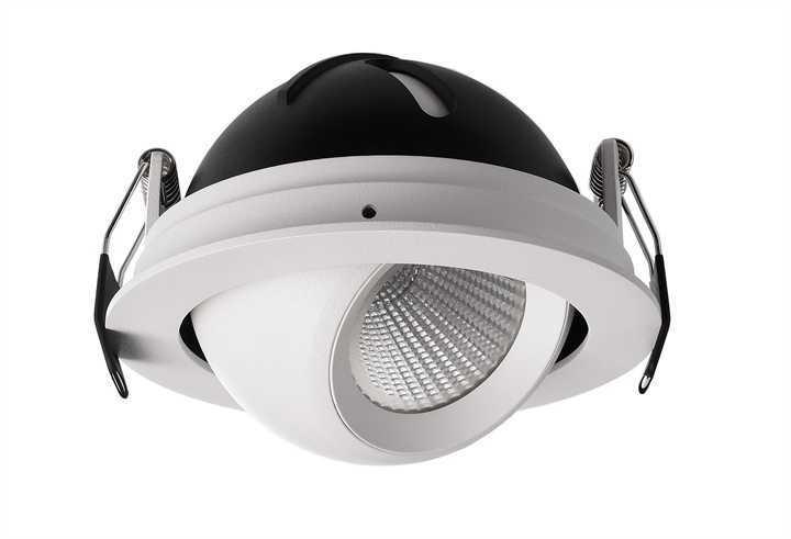 встраиваемый светодиодный спот deko-light bellatrix 565340