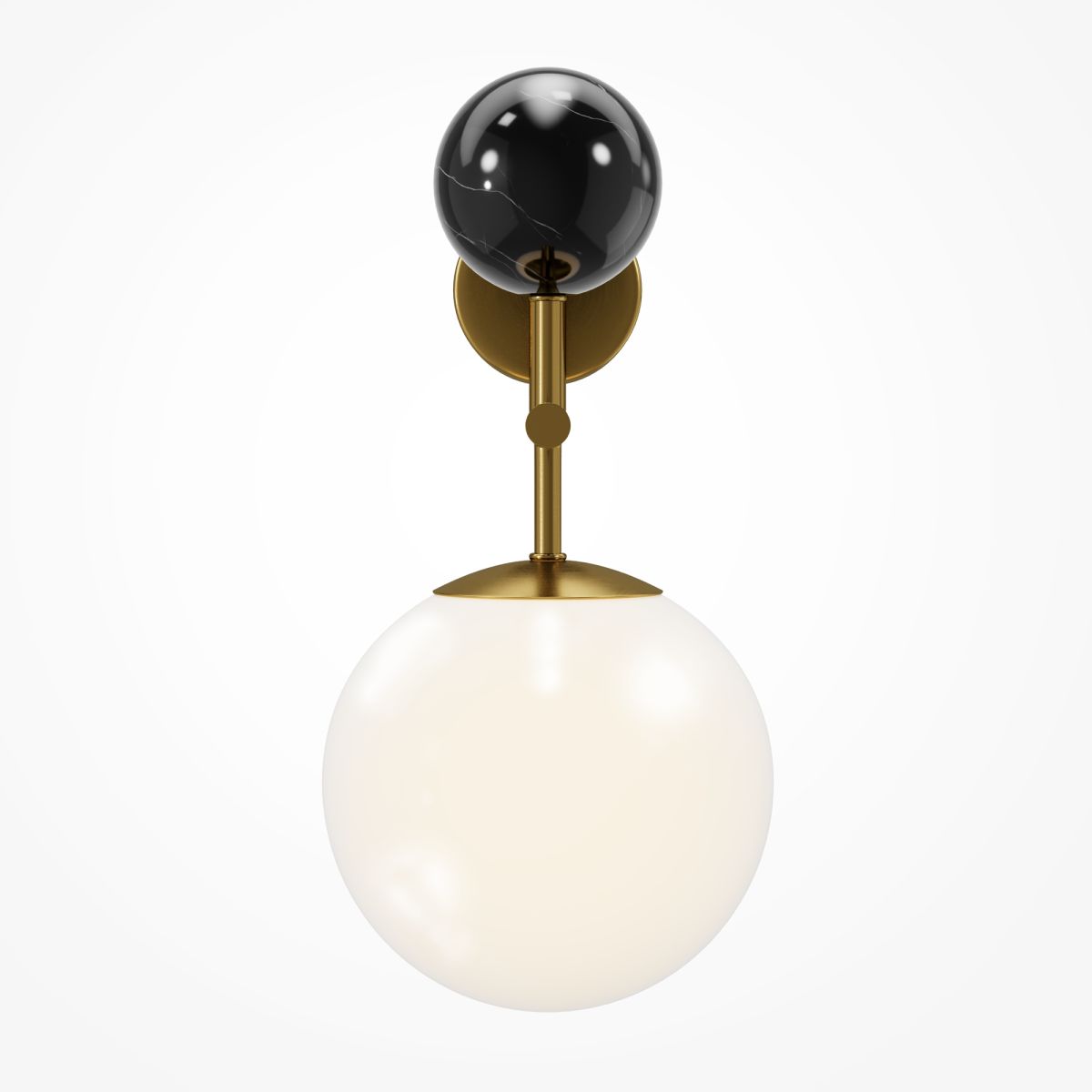 бра maytoni museo mod436wl-01bs