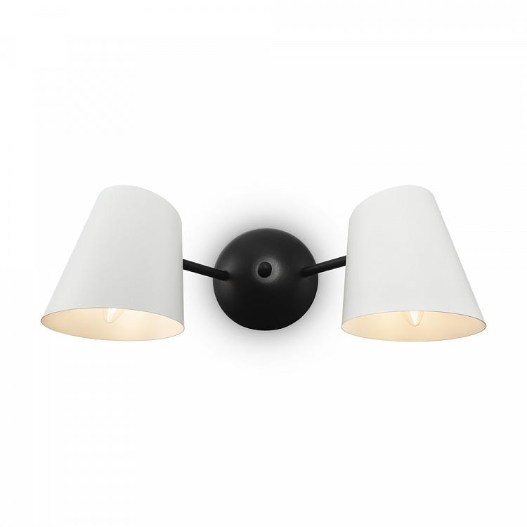 бра freya nordic fr5127wl-02b