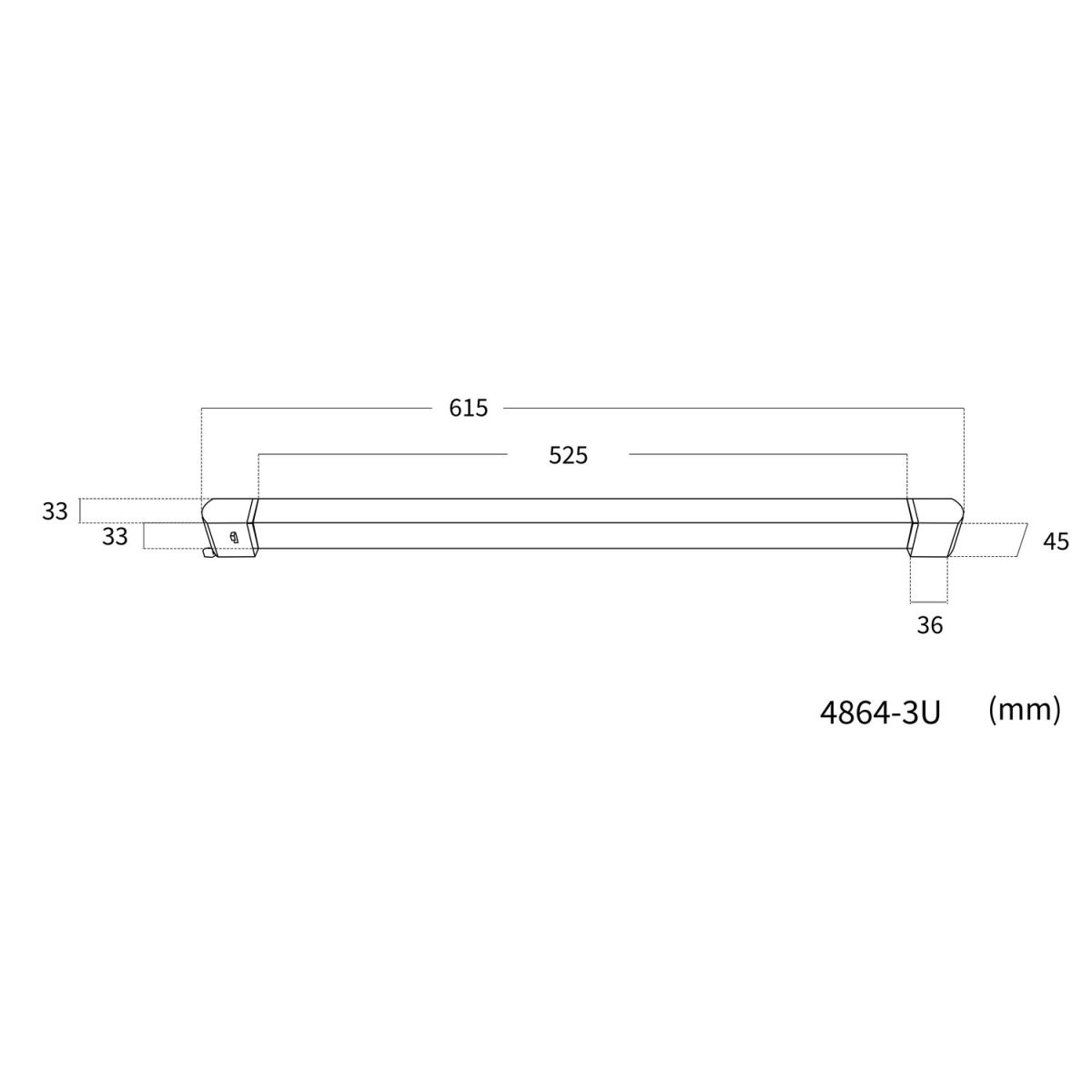 трековый однофазный светильник favourite practica 4864-3u