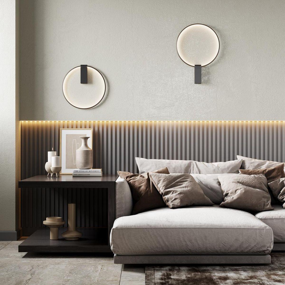 настенный светильник odeon light hightech annel 4318/32cl