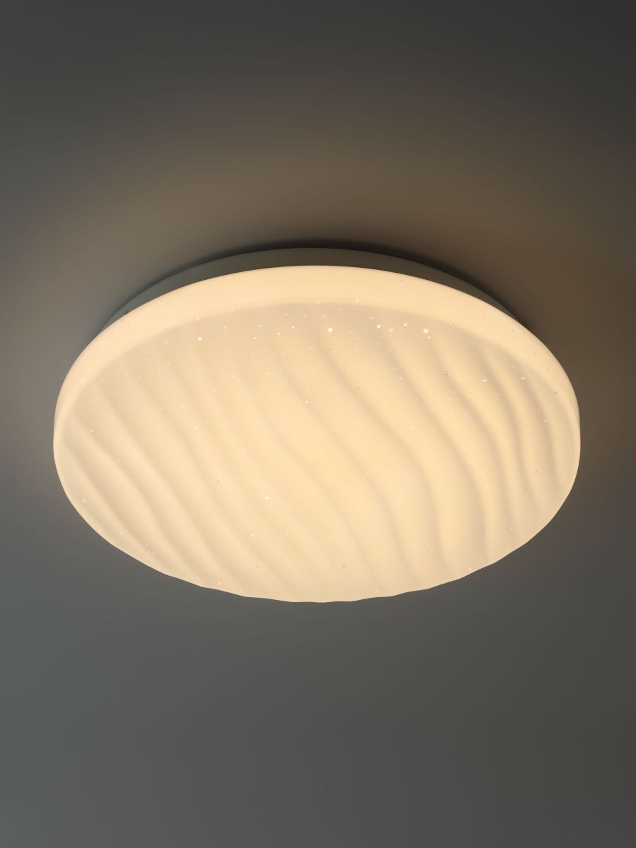 потолочный светильник эра spb-6 slim sahara 24w-4k б0071125
