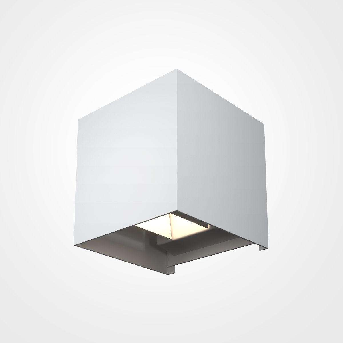 уличный настенный светильник maytoni fulton o572wl-l20w3k