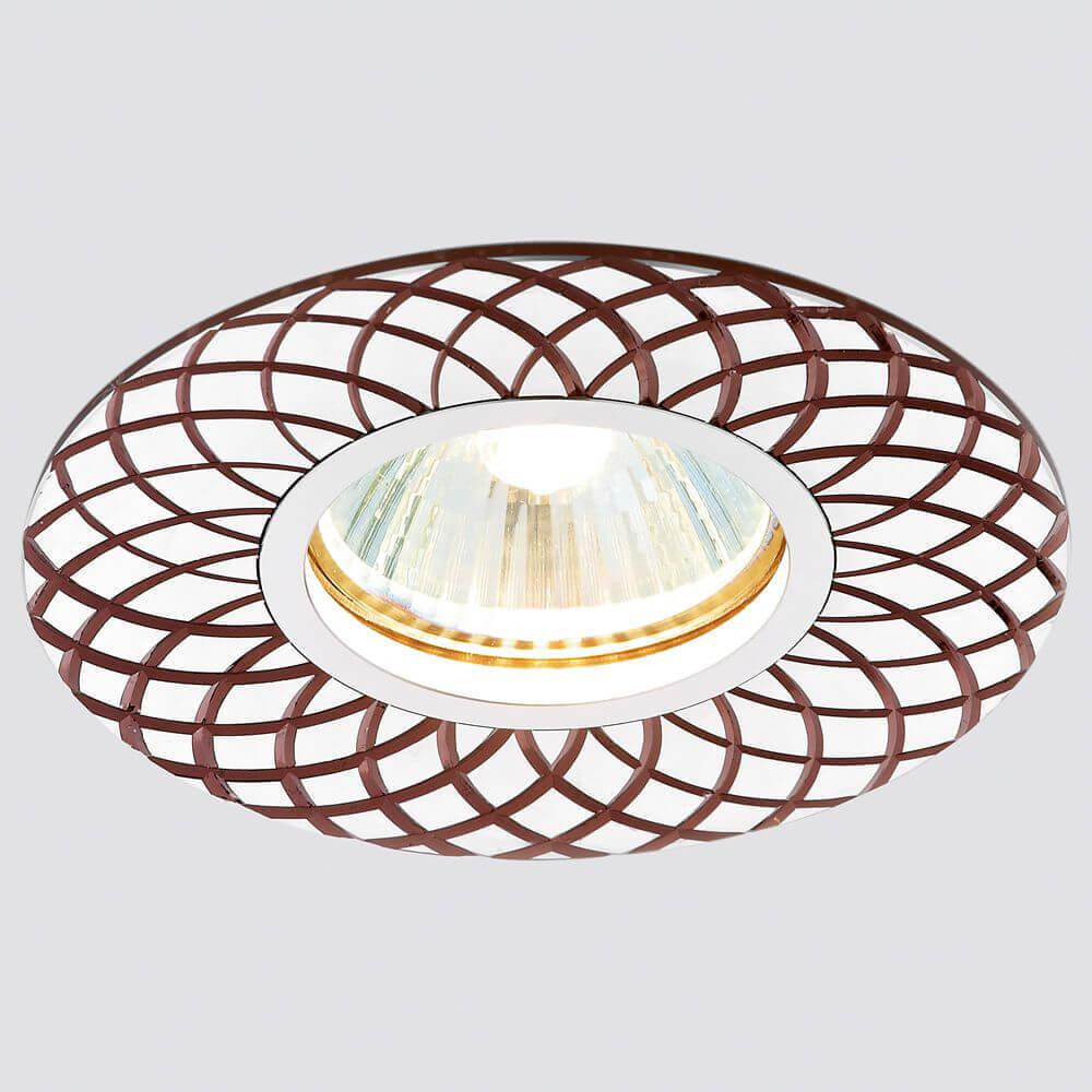 встраиваемый светильник ambrella light classic a815 al/br