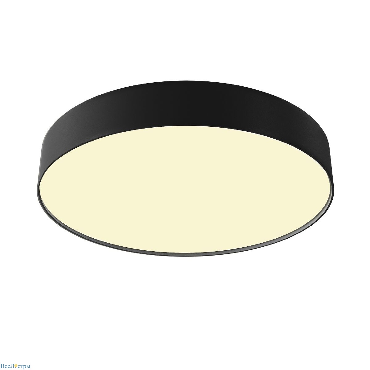 потолочный светильник maytoni zon c032cl-45w2.7k-rd-b