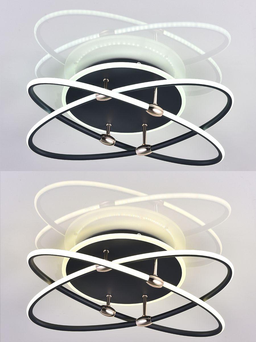 потолочный светодиодный светильник natali kovaltseva led lamps 81235