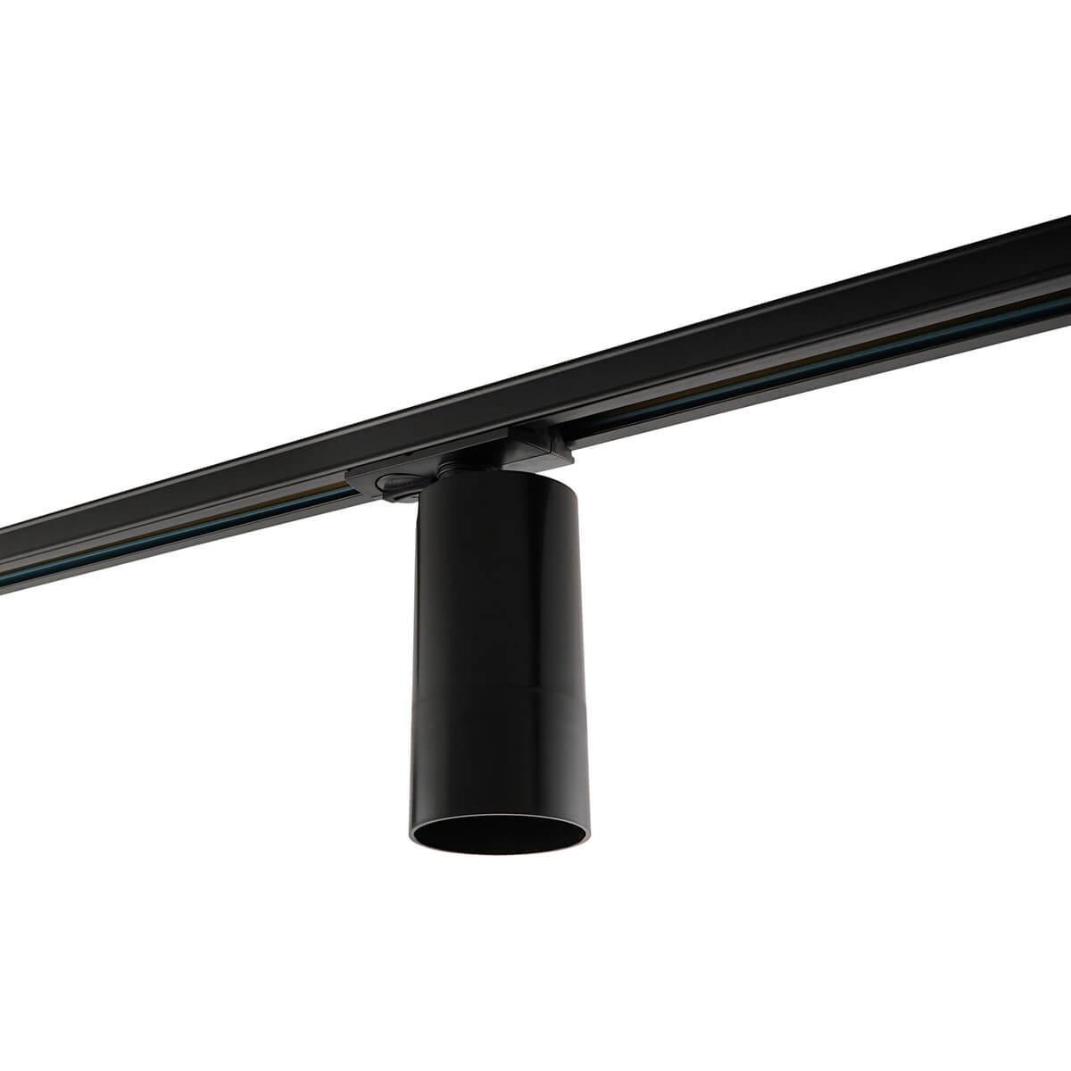 трековый светодиодный светильник denkirs dk6502-bk