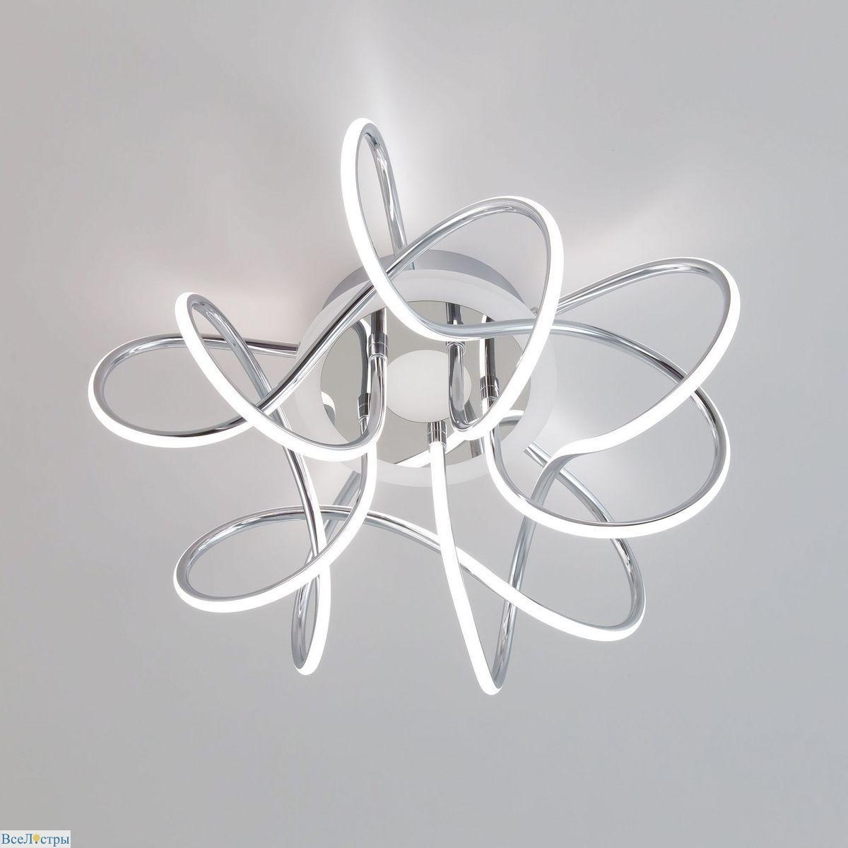 потолочный светодиодный светильник citilux джемини смарт cl229a151e