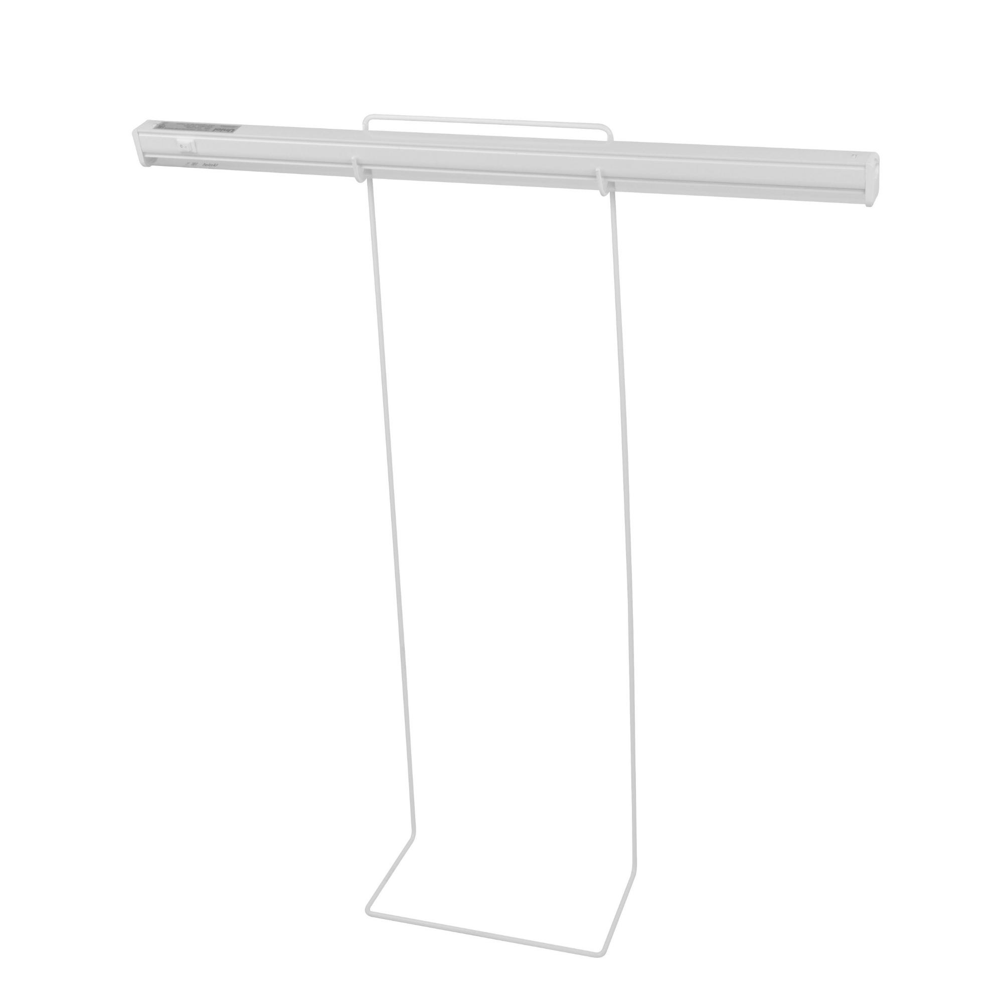 подставка для светильника uniel ufp-g10a h65 white ul-00010041