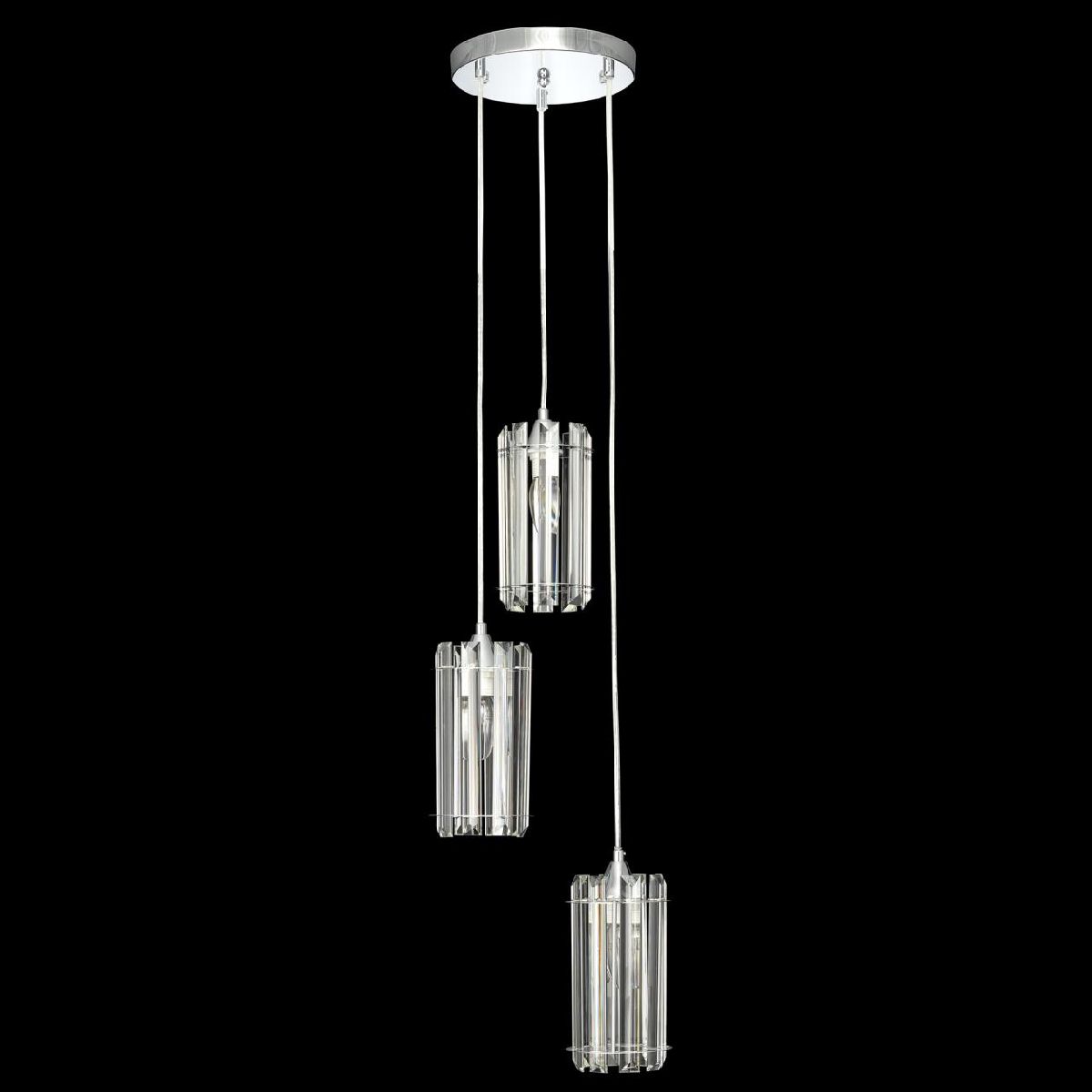 подвесная люстра citilux джейн cl306031