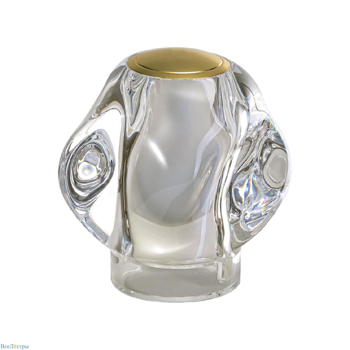 настольная лампа odeon light jemstone l-vision 5085/2tl