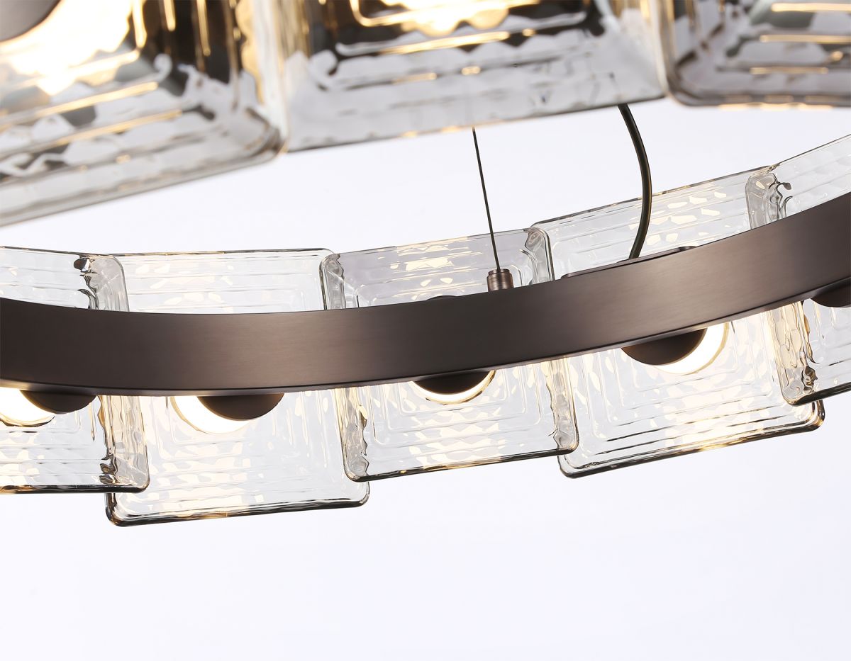 подвесная люстра ambrella light high light crystal lh31030