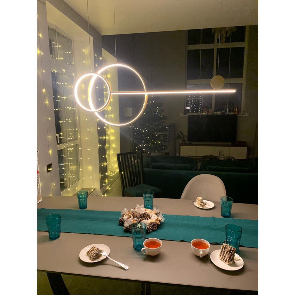 подвесной светильник simple story 1176-led40pl