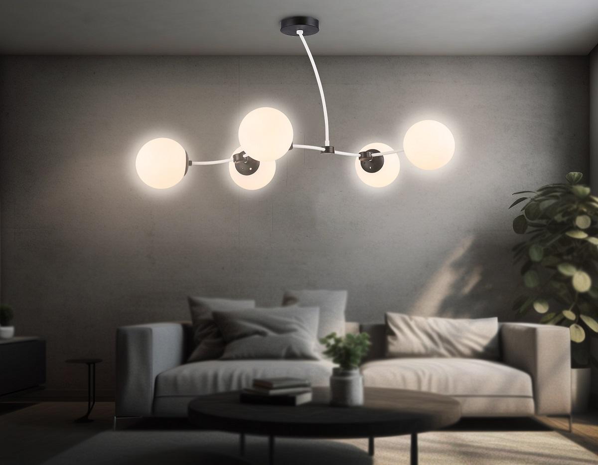 подвесная люстра ambrella light traditional modern tr2546