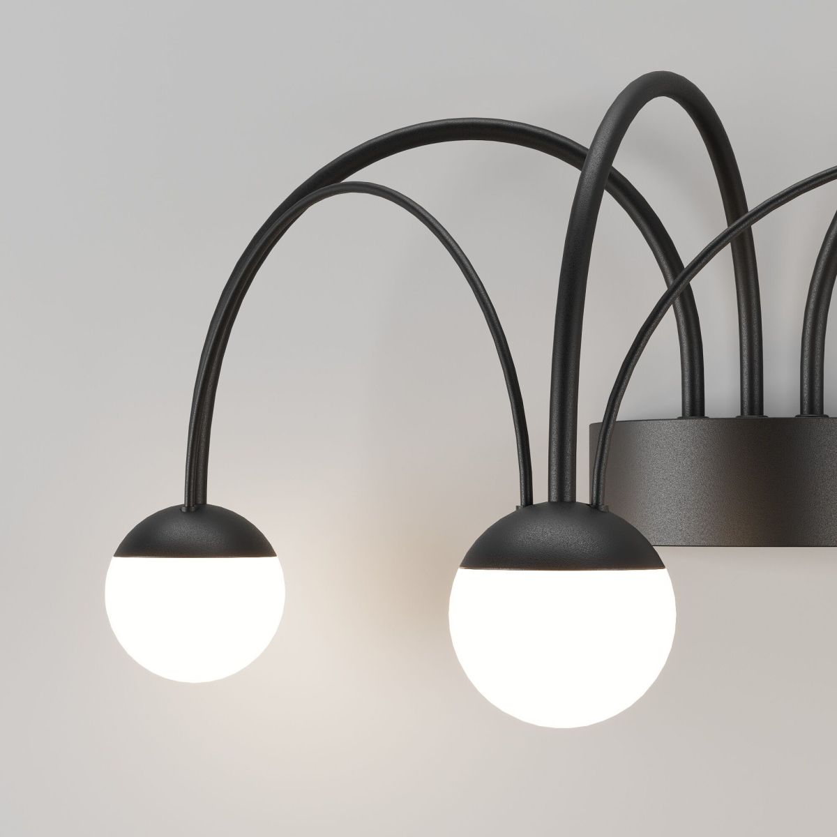 бра eurosvet ragno 90031/3 черный a070274