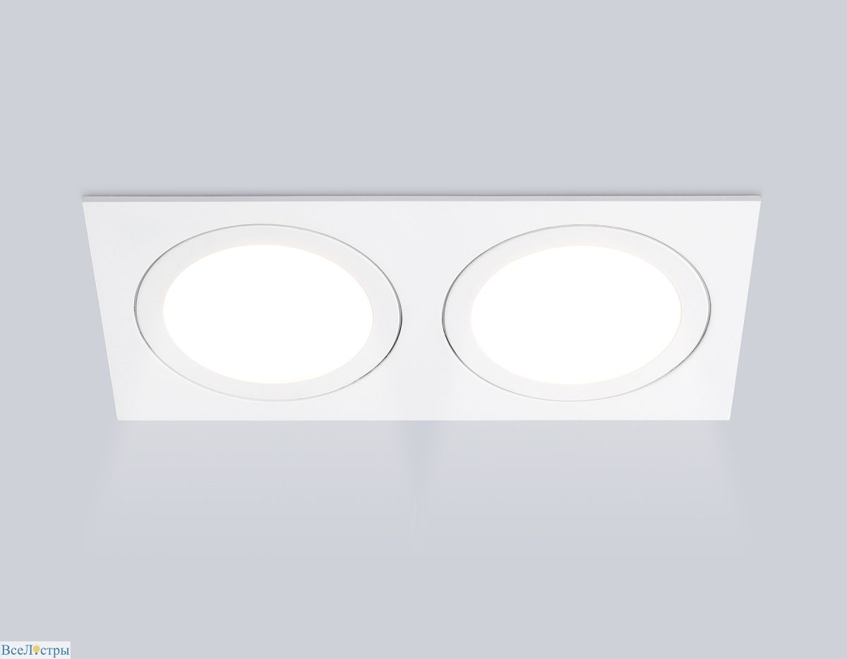 встраиваемый светильник ambrella light techno spot gx standard tech tn51826