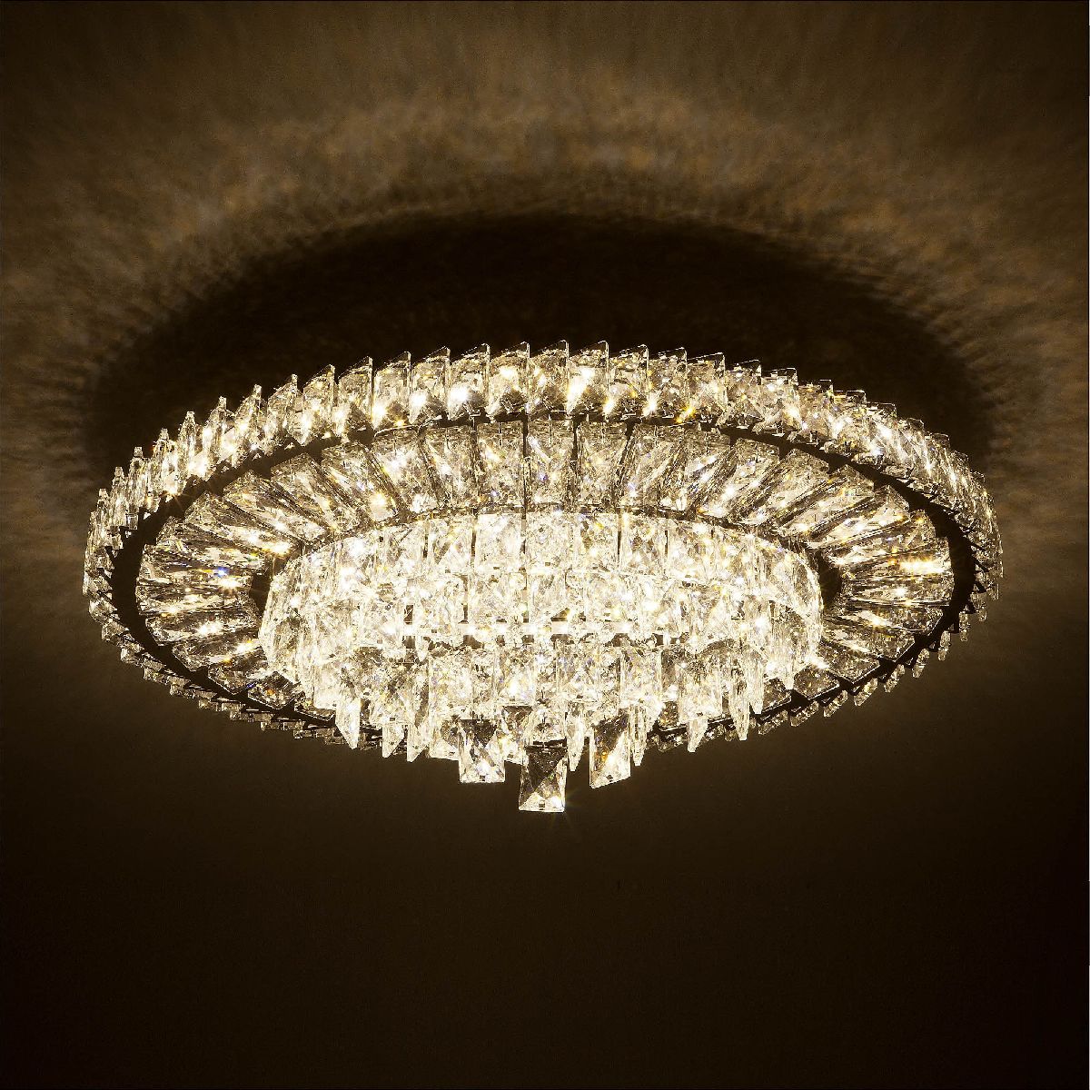 потолочная люстра led4u l035-600 с функцией уд