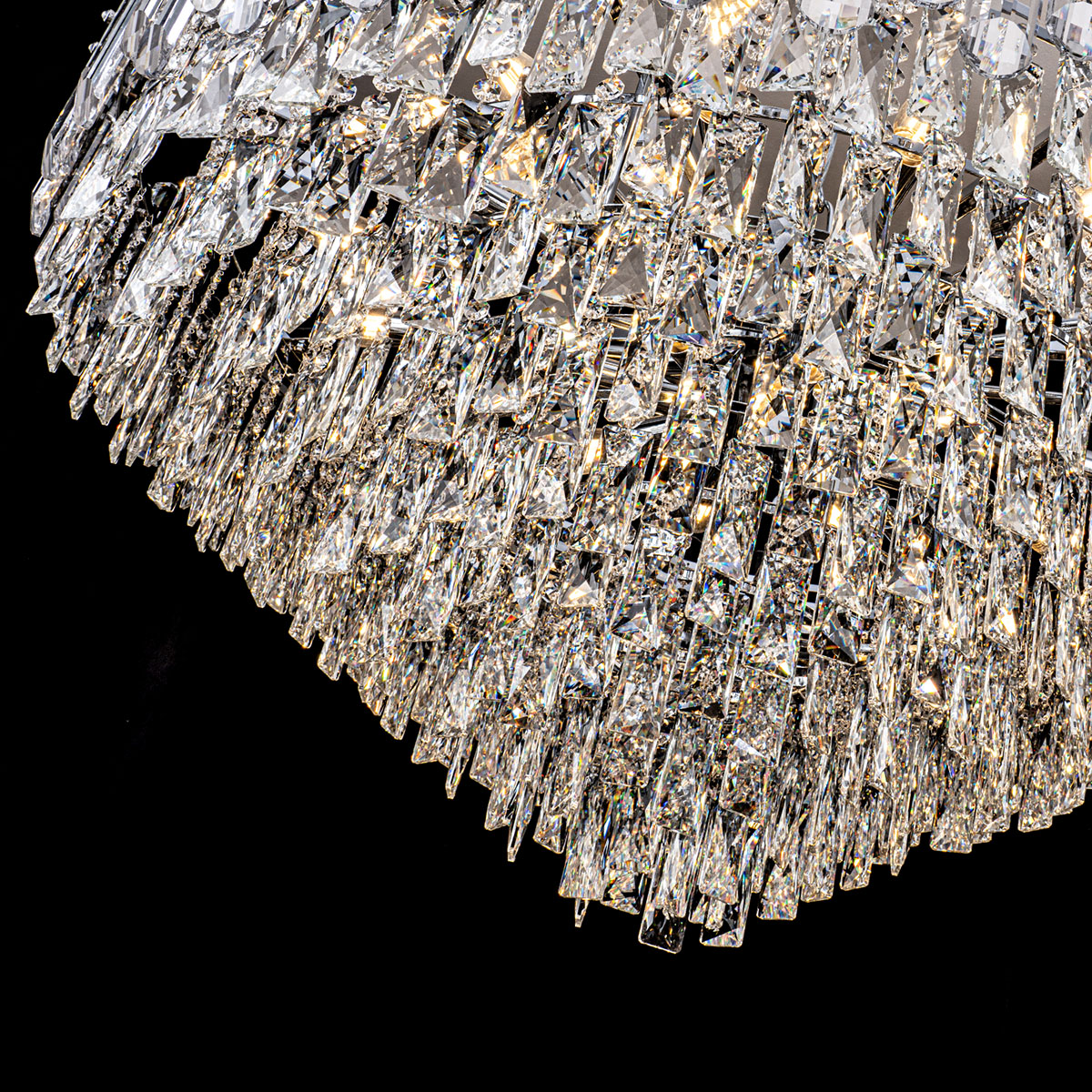 подвесная люстра modelux ml.7088.1000 cr