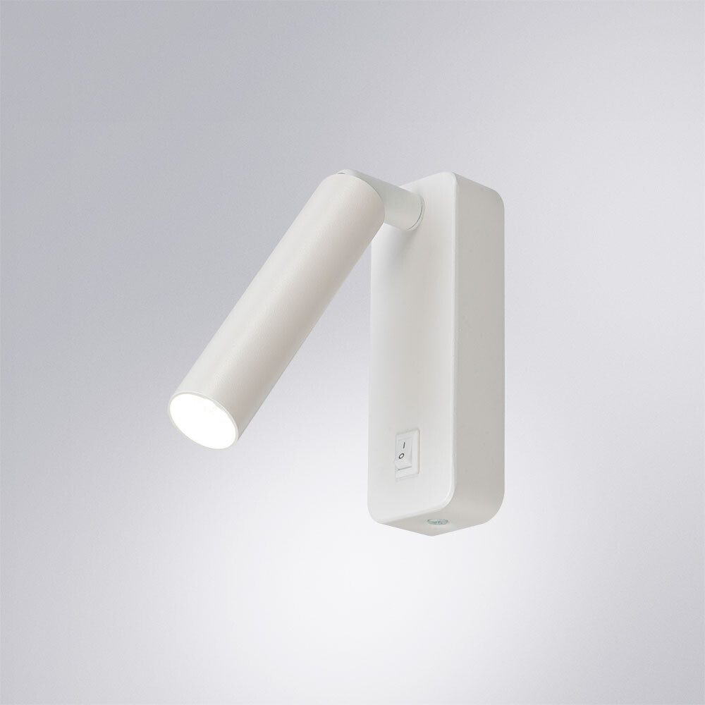 спот arte lamp spot a1224ap-1wh