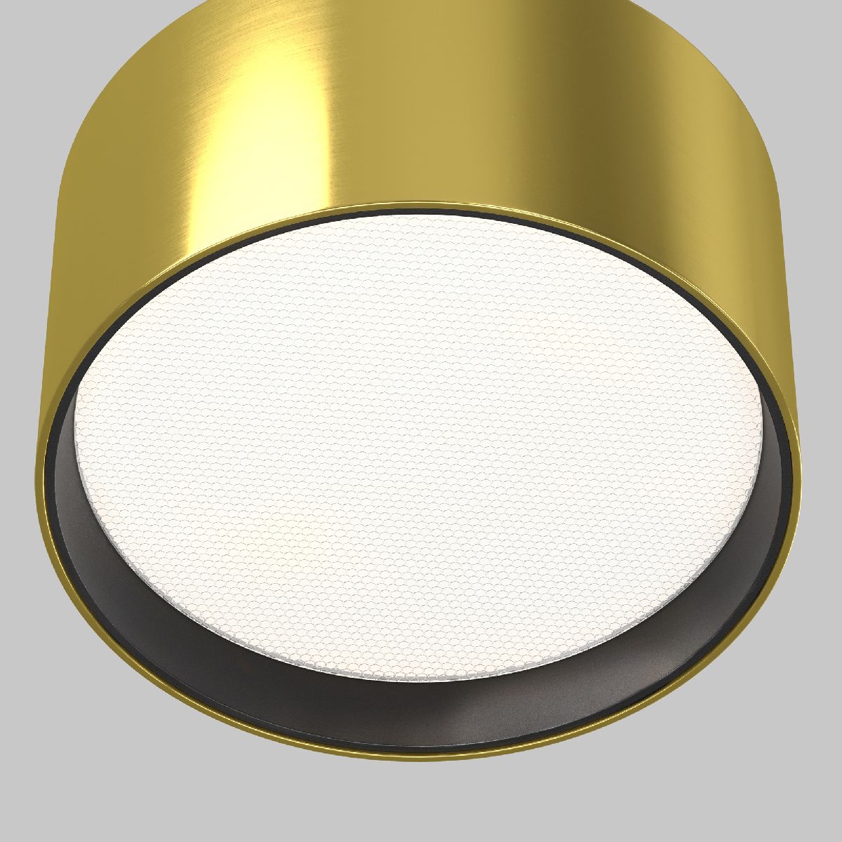 накладной светильник maytoni glare c091cl-12w4k-bs