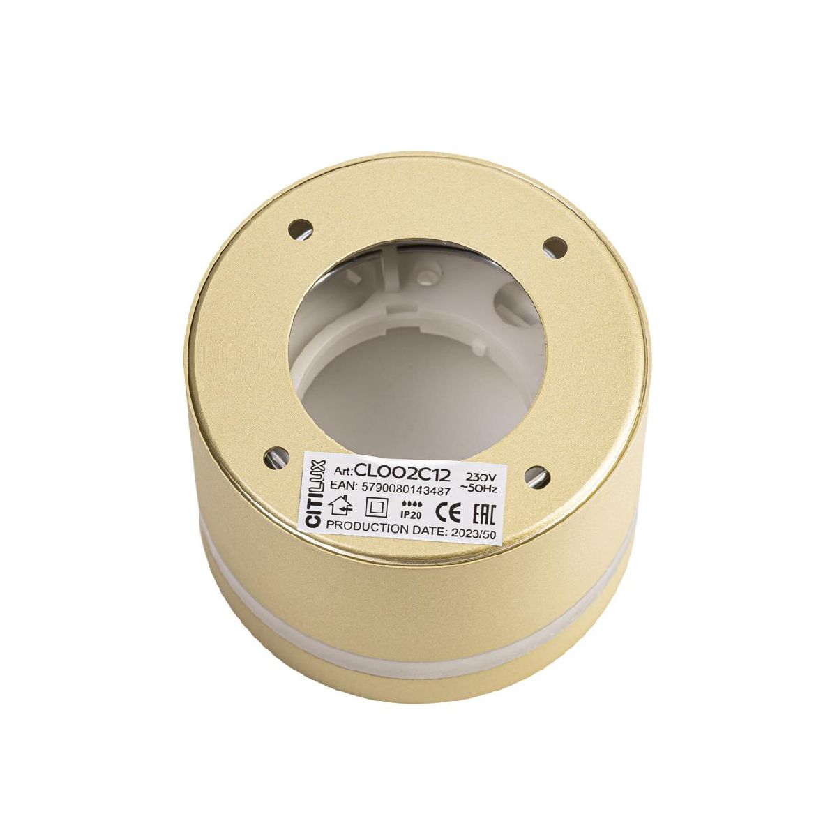 накладной светильник citilux hardy cl002c12