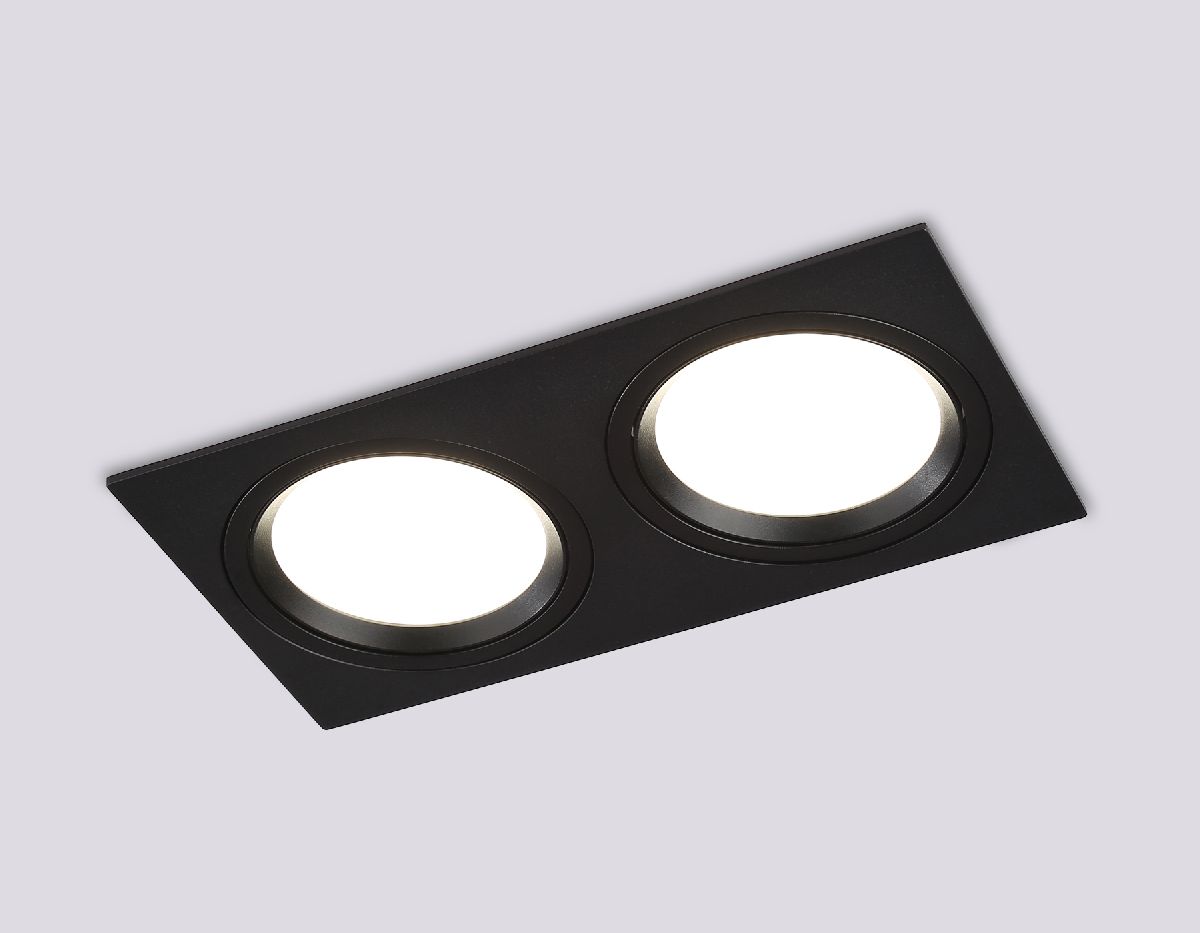 встраиваемый светильник ambrella light gx standard tech techno spot tn51920