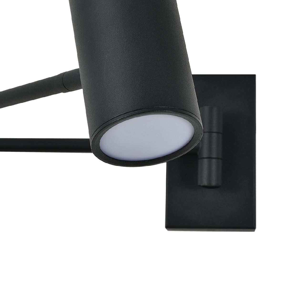 спот escada stigma 10282/1led black
