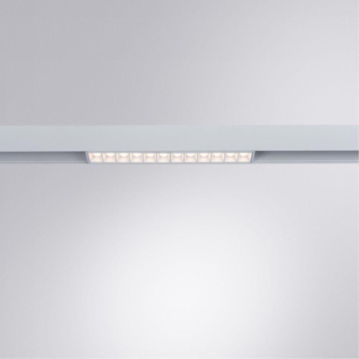 трековый светодиодный светильник arte lamp linea a4664pl-1wh