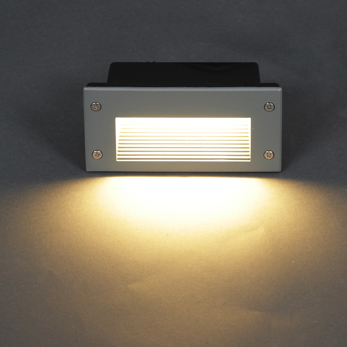 подсветка для лестниц reluce 86603-9.0-001tl led6w gr