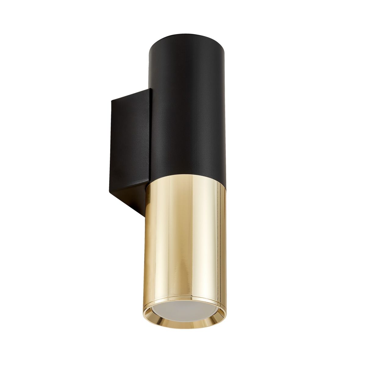 настенный светильник lampit lineo ldw 1101-1 bk+gd