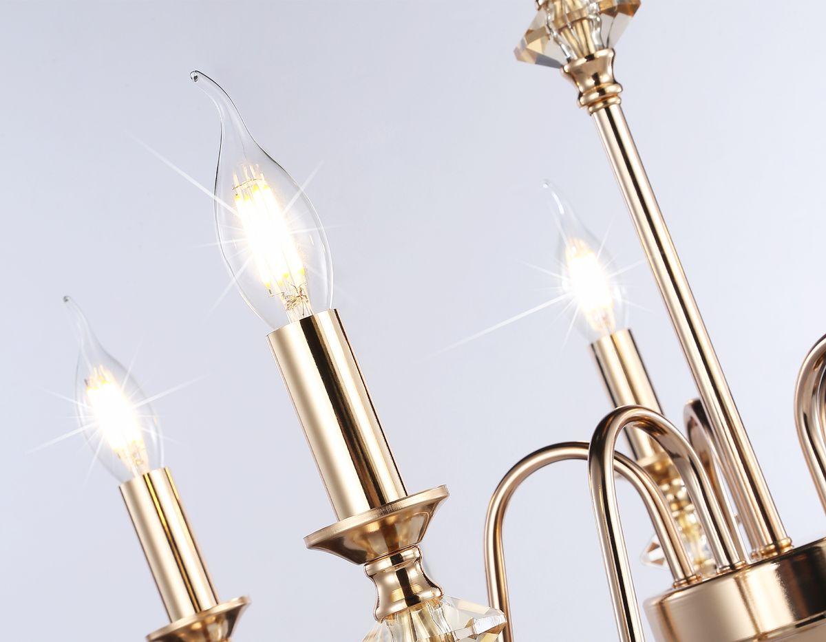 подвесная люстра ambrella light traditional tr4955
