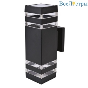 UUL-S24A 2x60W/E27 IP65 BLACK