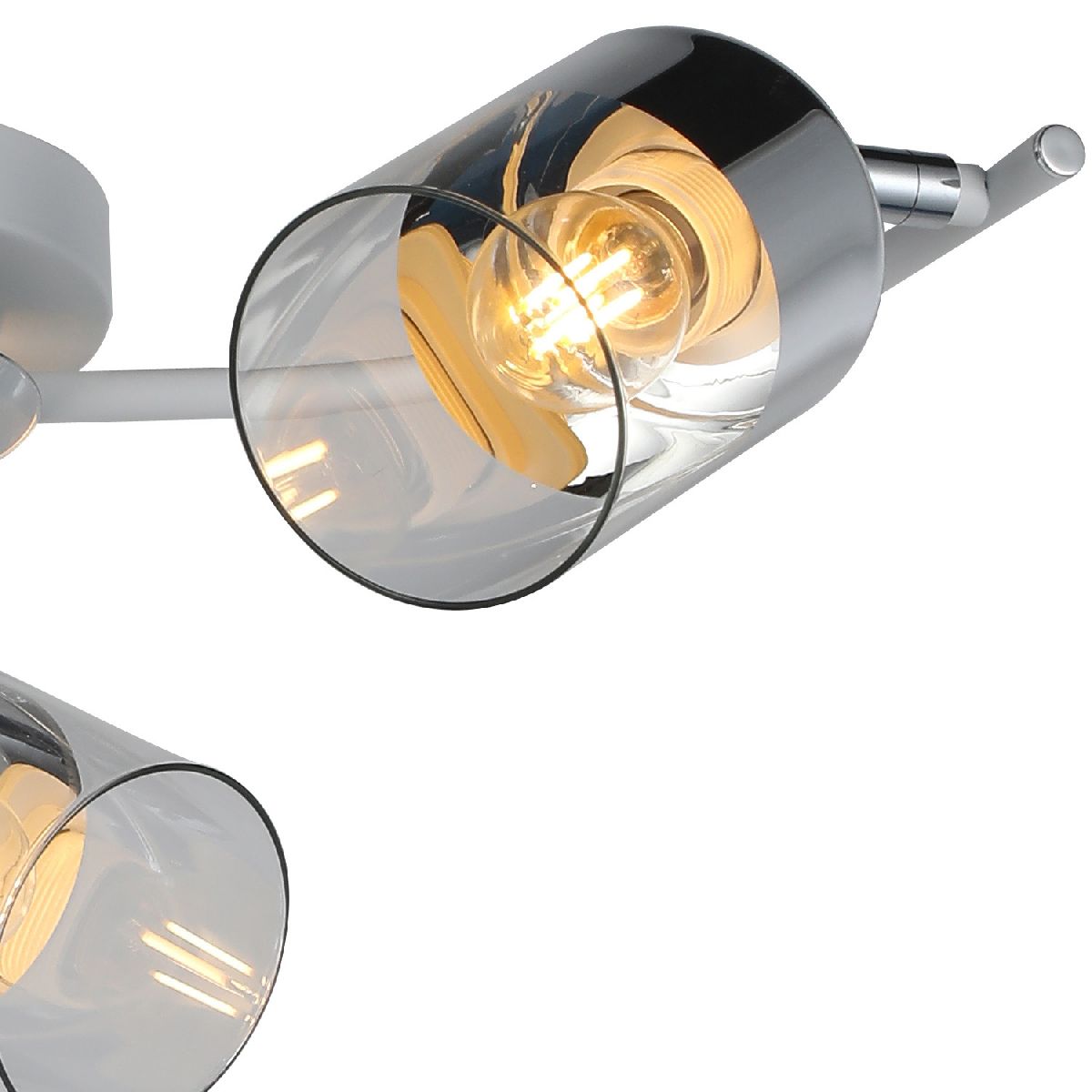 потолочная люстра illumico il8210-3cou-79 wh cr elisa