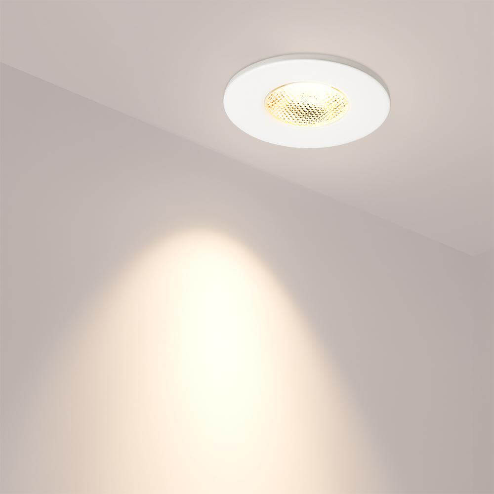 мебельный светильник arlight ltm-r35wh 1w day white 30deg