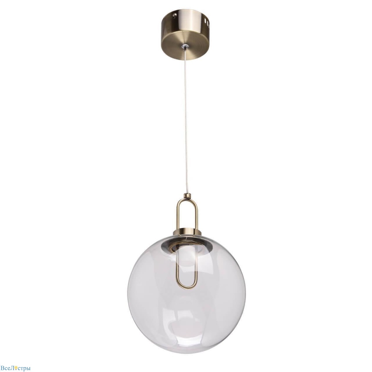 подвесной светодиодный светильник de markt крайс 5 657011101