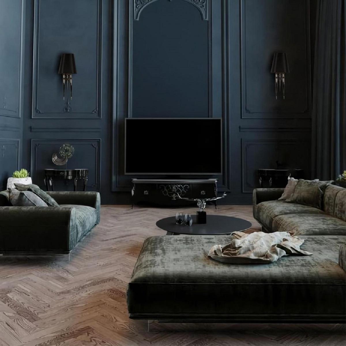 бра loft it brunilde 10207w/m black