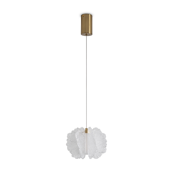 подвесной светильник freya flower fr5579pl-l8bs