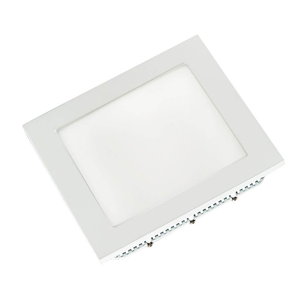 встраиваемый светодиодный светильник arlight dl-172x172m-15w warm white 020133