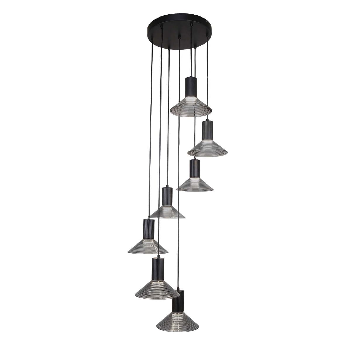 каскадная люстра f-promo feris 4622-7p