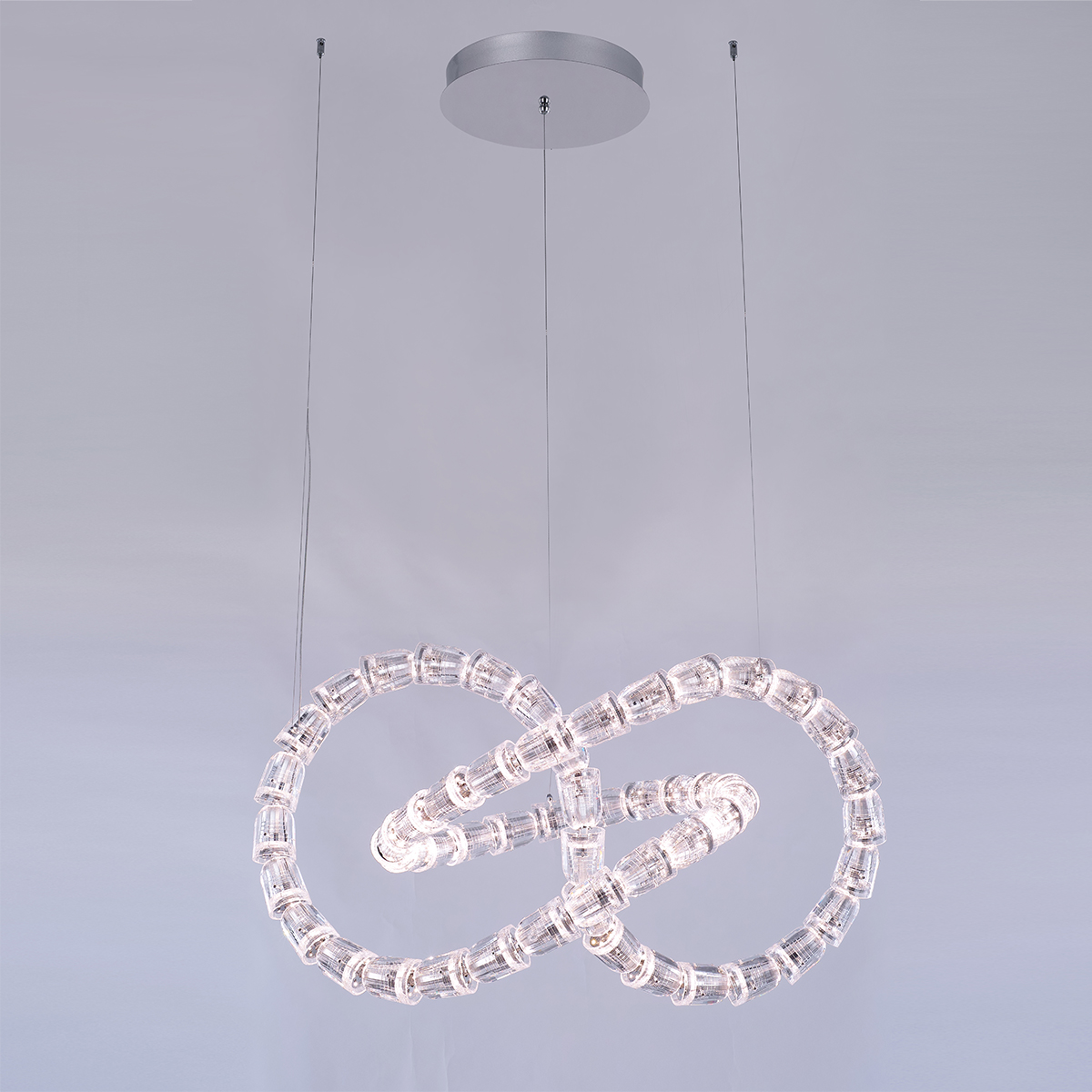 подвесная люстра delight collection md19001034-1d chrome