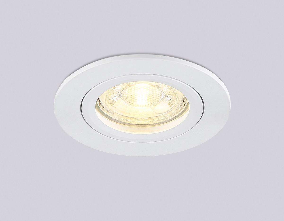 встраиваемый светильник ambrella light techno spot standard tech tn102450