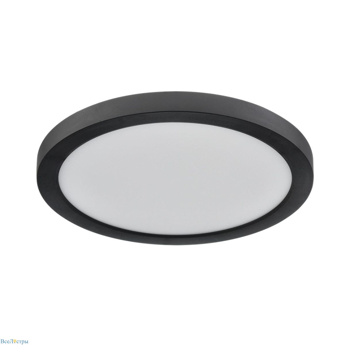потолочный светильник sonex mitra led nebula black 7788/18l