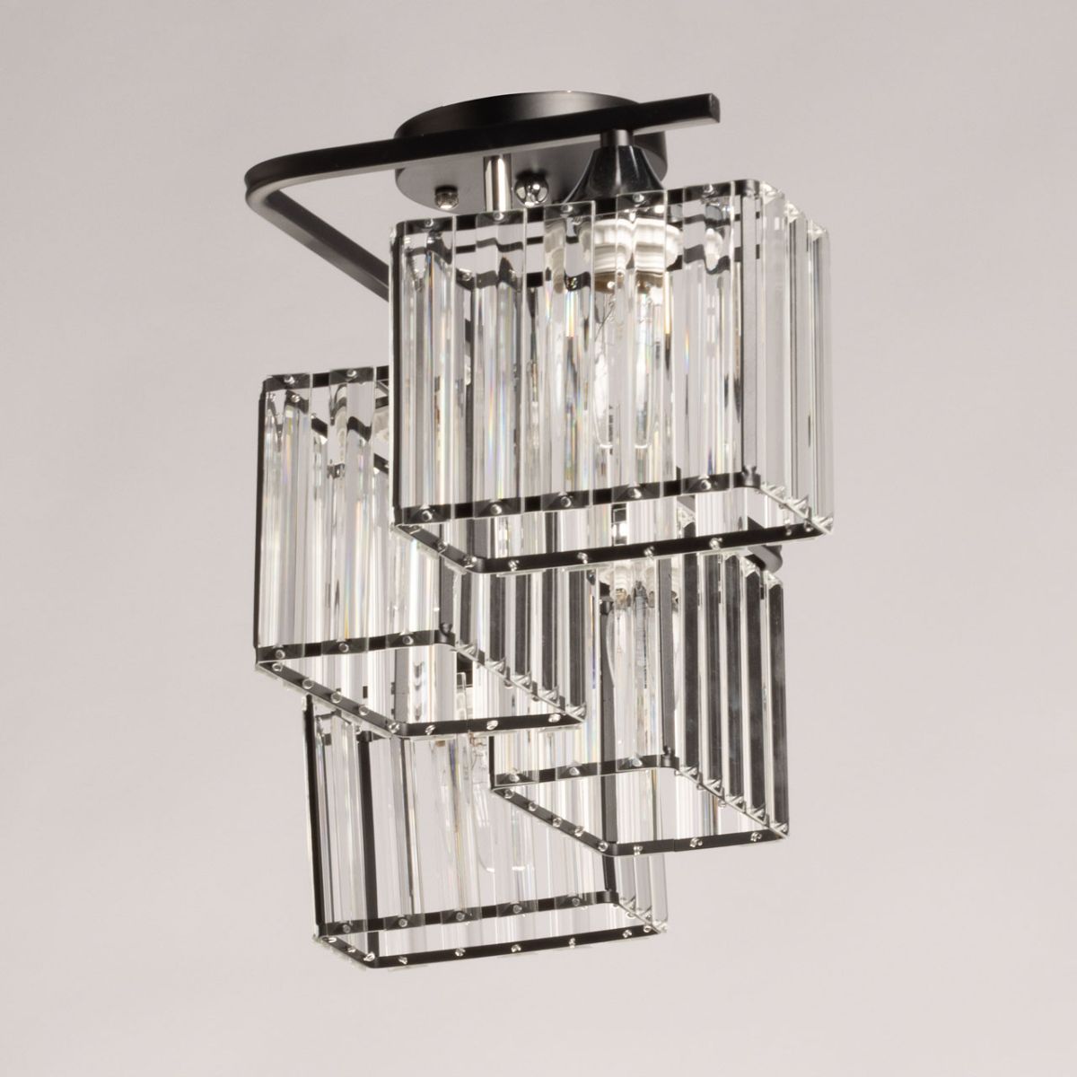 потолочная люстра de markt city акцент 680013604