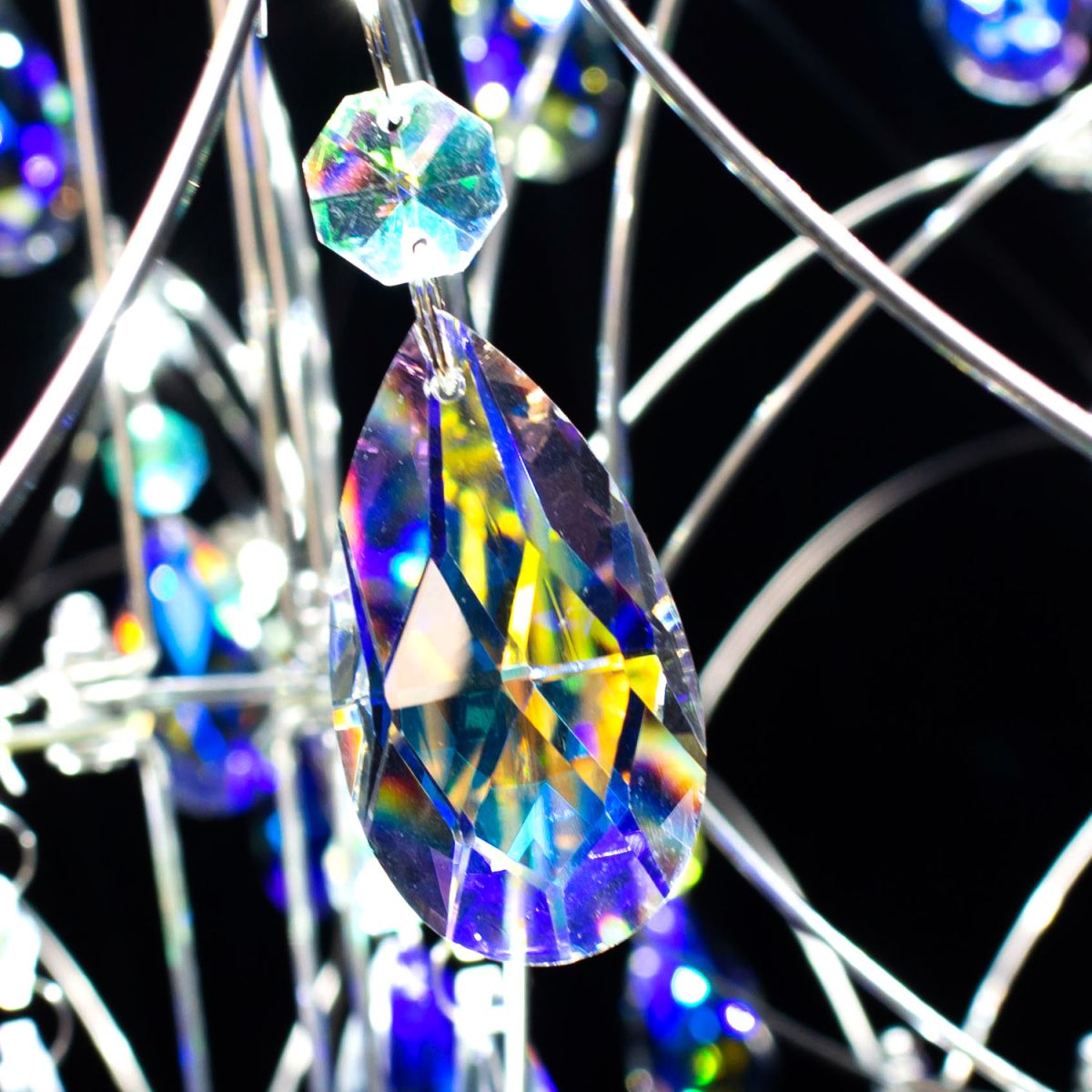 подвесная люстра illumico il0606-900hx-57 ether