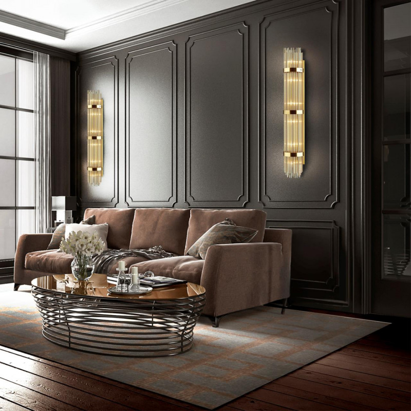 бра odeon light empire 4854/6w
