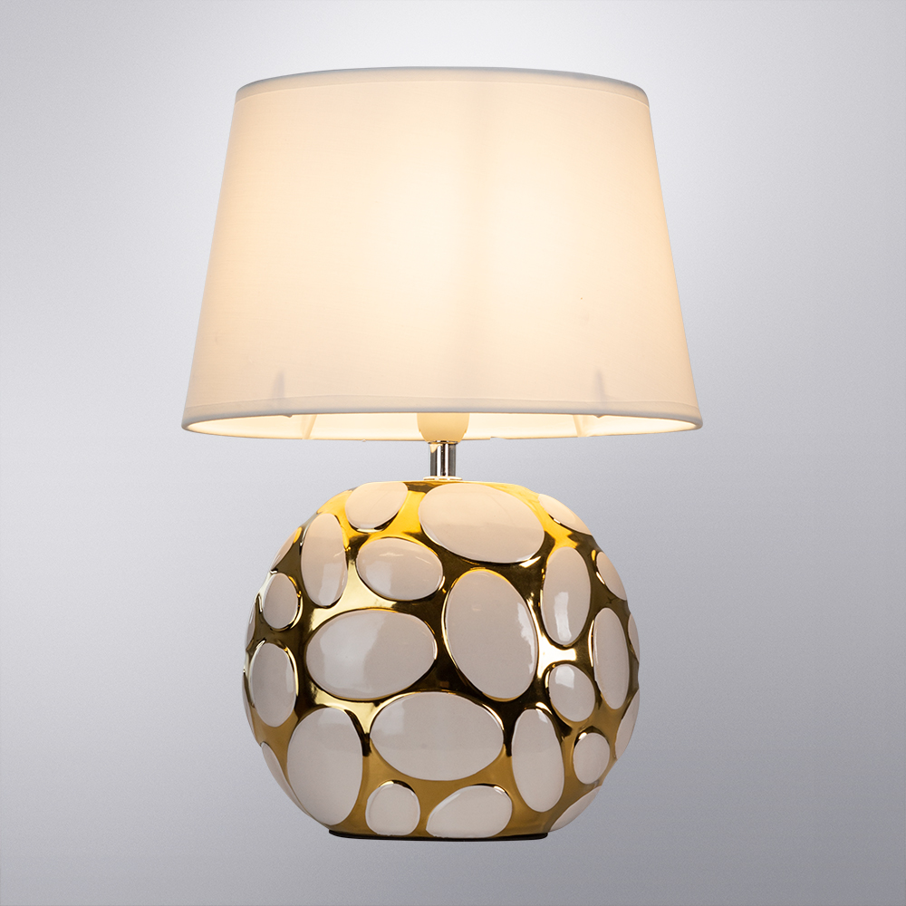 настольная лампа arte lamp poppy a4063lt-1go