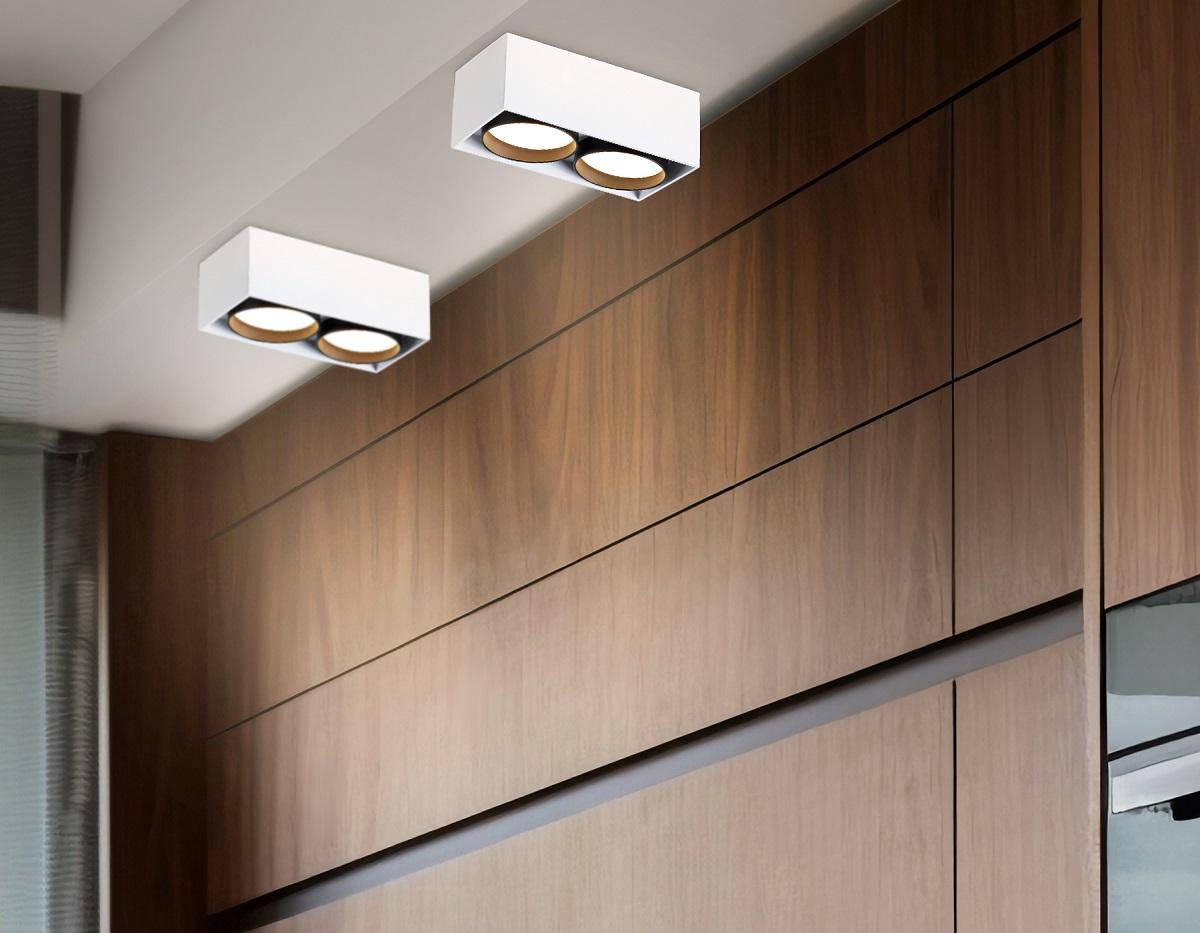 накладной светильник ambrella light techno spot gx standard tech tn70872